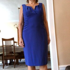 Adrianna Papell sheath dress size 12 NWT